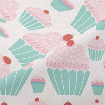 Pink Cream Cherry Cake Piqué