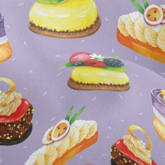 Hand Painted Watercolor Variou Lightweight Performance Linen