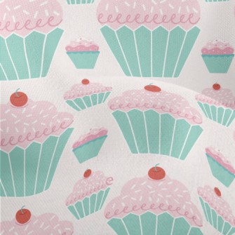 Pink Cream Cherry Cake Lightweight Performance Linen