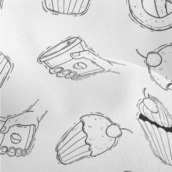 Simple Lines Cake Bread And Co Lightweight Performance Linen
