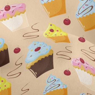 Various Flavor Cup Cakes Lightweight Performance Linen
