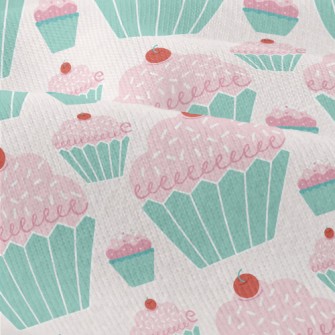 Pink Cream Cherry Cake Modern Jersey