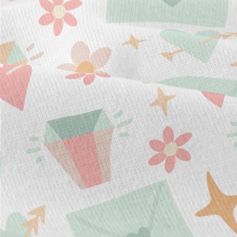 Pierced Heart Envelope Flower  Modern Jersey