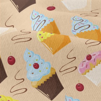 Various Flavor Cup Cakes Modern Jersey