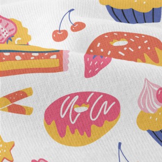 Brightly Colored Cakes Dessert Modern Jersey