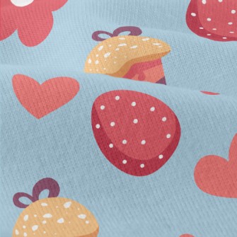 Love Flower Cake Easter Eggs Modern Jersey