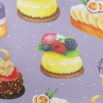 Hand Painted Watercolor Variou Pongee