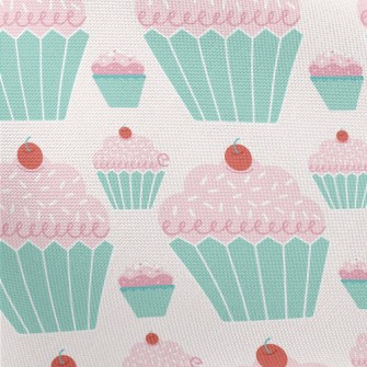 Pink Cream Cherry Cake Pongee