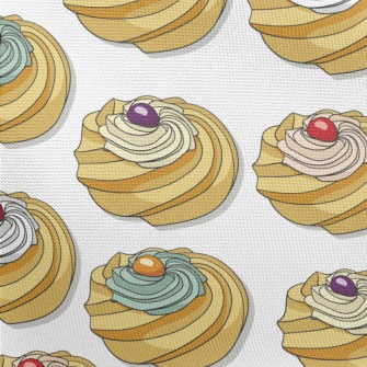 Various Colors Of Icing Cookie Pongee