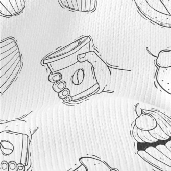 Simple Lines Cake Bread And Co Stretch Jersey