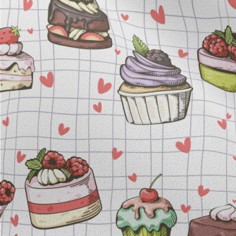 Hand Drawn Sketch Of Exquisite Chiffon