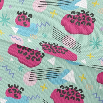 Irregular Pattern Of Oblique L Waterproof Oxford