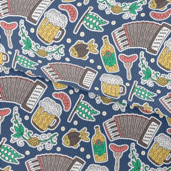 Oktoberfest Pattern Waterproof Oxford