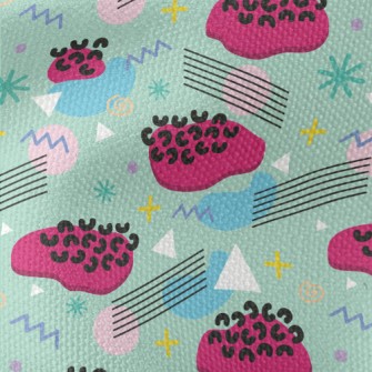 Irregular Pattern Of Oblique L Waterproof Canvas