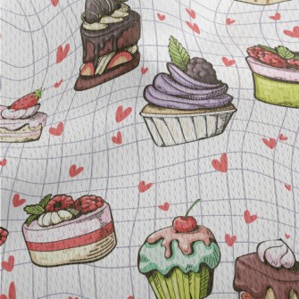 Hand Drawn Sketch Of Exquisite Athletic Mesh Flat Back