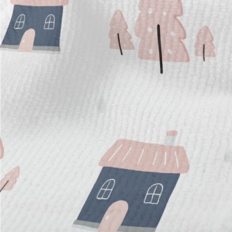 Lovely Gentle House Trees Terry