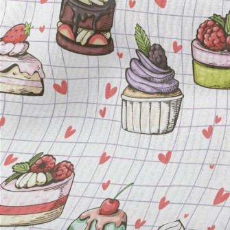 Hand Drawn Sketch Of Exquisite Terry