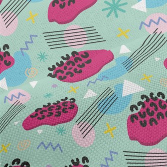Irregular Pattern Of Oblique L Performance Linen