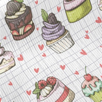 Hand Drawn Sketch Of Exquisite Standard Corduroy