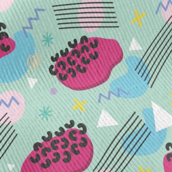 Irregular Pattern Of Oblique L Standard Corduroy