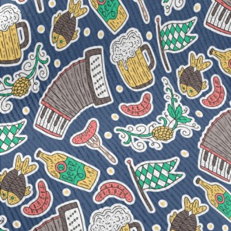 Oktoberfest Pattern Standard Corduroy