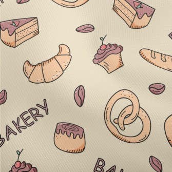 Chocolate Cake And Bread Dobby