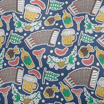 Oktoberfest Pattern Dobby