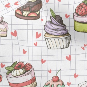 Hand Drawn Sketch Of Exquisite Micro Fleece