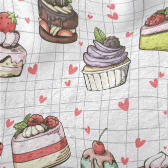 Hand Drawn Sketch Of Exquisite Minky