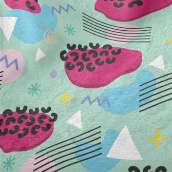 Irregular Pattern Of Oblique L Minky