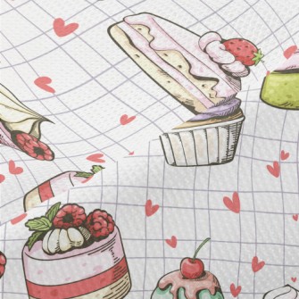 Hand Drawn Sketch Of Exquisite Piqué