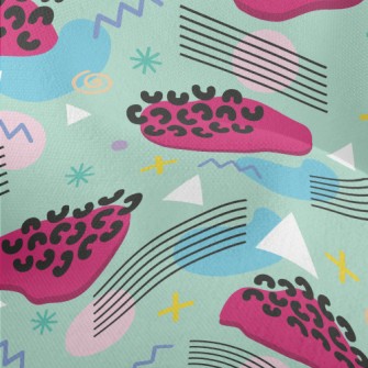 Irregular Pattern Of Oblique L Lightweight Performance Linen