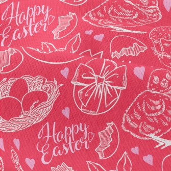 Realistic Easter Bunny Chick Modern Jersey