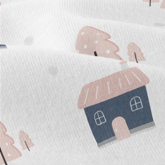 Lovely Gentle House Trees Modern Jersey