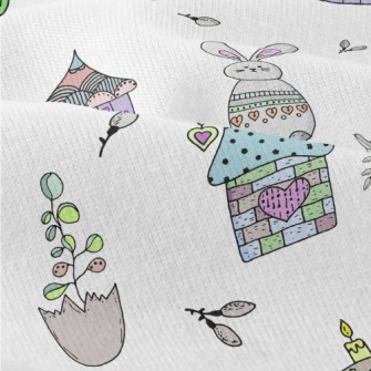 Colorful House Cake Bunny Modern Jersey