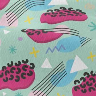 Irregular Pattern Of Oblique L Modern Jersey