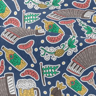 Oktoberfest Pattern Modern Jersey