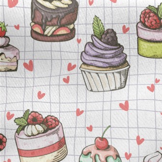 Hand Drawn Sketch Of Exquisite Jersey Backed Fleece