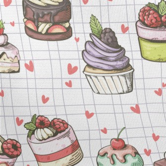 Hand Drawn Sketch Of Exquisite Pongee