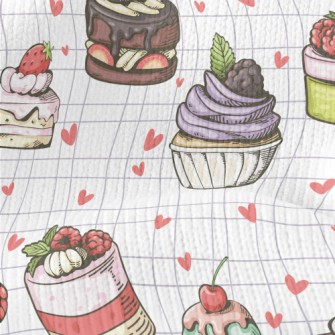 Hand Drawn Sketch Of Exquisite Stretch Jersey