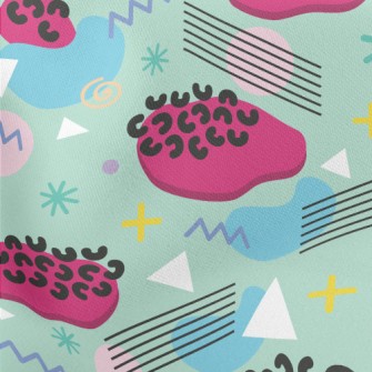 Irregular Pattern Of Oblique L Lightweight Cotton Poplin