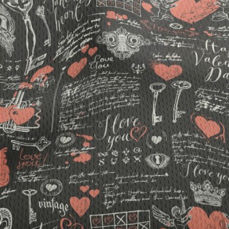 A Guide To Love Athletic Mesh Flat Back