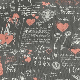 A Guide To Love Stretch Jersey