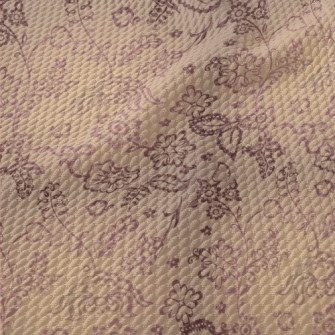 Texture Pattern With Chrysanth Birdseye Piqué