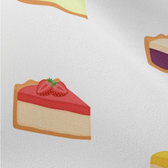 Different Fruit Flavor Cakes Chiffon