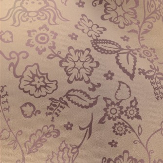 Texture Pattern With Chrysanth Chiffon
