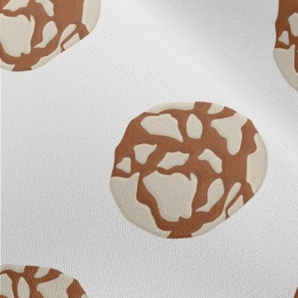 White Frosting Cookies Chiffon