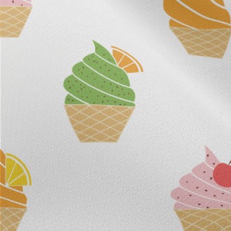 Various Fruits And Chocolate I Chiffon