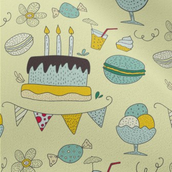 Graffiti Birthday Cake Drink I Chiffon