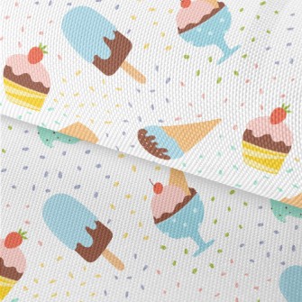 Colorful Chocolate Flavored Ic Waterproof Oxford